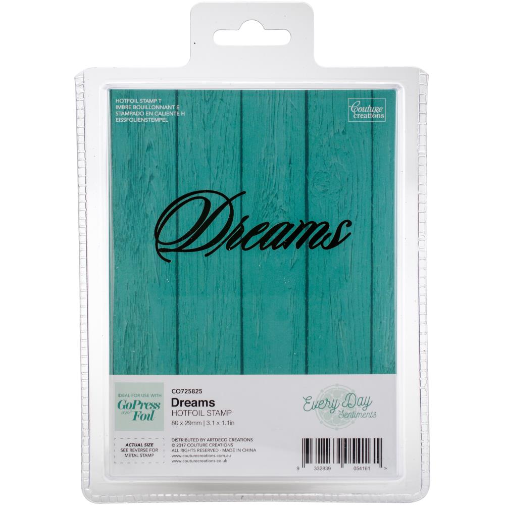 Dreams - Hotfoil Stamp