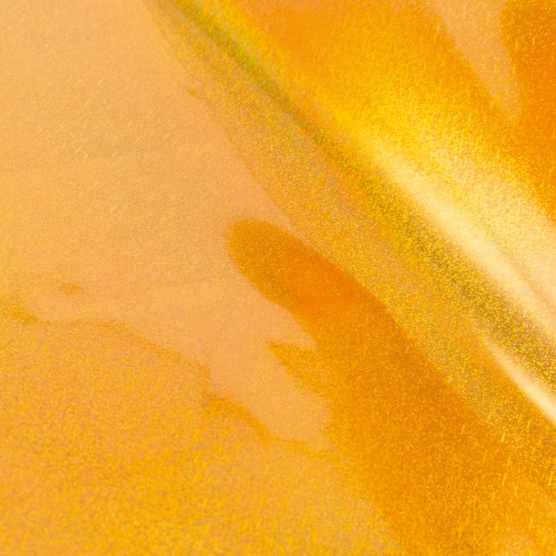 Heat Activated Foil Gold Iridescent Shavings Patte - zum Schließen ins Bild klicken