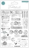 The Collector Rub on Transfers Postage (2pcs)