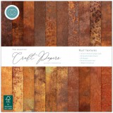 Rust Textures - Paper Pad 30,5x30,5 cm von Craft