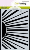CraftEmotions Mask stencil Bugs & flowers - Sonnen CraftEmotions Mask stencil Bugs & flowers - Sonnen