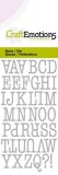 Alphabet Typewriter - Großbuchstaben von CraftEmot