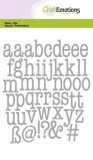 Alphabet Typewriter - Kleinbuchstaben von CraftEmo