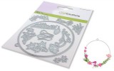 CraftEmotions Die - floral decoration rund Card 11 CraftEmotions Die - floral decoration rund Card 11