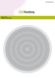 CraftEmotions Big Nesting Die - Kreise Scalop XL D CraftEmotions Big Nesting Die - Kreise Scalop XL D