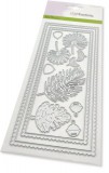 CraftEmotions Die - Slimline Jakobsmuschel Weihnac CraftEmotions Die - Slimline Jakobsmuschel Weihnac