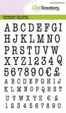 CraftEmotions clearstamps A6 - typewriter Großbuch CraftEmotions clearstamps A6 - typewriter Großbuch