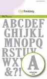 CraftEmotions Die - Alphabet Grossbuchstaben Card CraftEmotions Die - Alphabet Grossbuchstaben Card