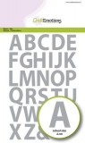 CraftEmotions Die - Alphabet Grossbuchstaben Card CraftEmotions Die - Alphabet Grossbuchstaben Card