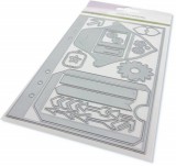 CraftEmotions Die - Planner essentials S-1 Card 12 CraftEmotions Die - Planner essentials S-1 Card 12