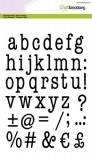 CraftEmotions clearstamps A5 - typewritern Kleinbu CraftEmotions clearstamps A5 - typewritern Kleinbu