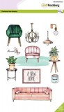 CraftEmotions clearstamps A5 - A new Home CraftEmotions clearstamps A5 - A new Home