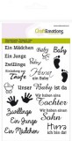 CraftEmotions clearstamps A6 - Baby