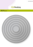 Craftemotions Big Nesting Dies - gerade Kreise Craftemotions Big Nesting Dies - gerade Kreise