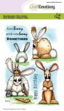 CraftEmotions clearstamps A6 - Bunny 1 Carla Creat CraftEmotions clearstamps A6 - Bunny 1 Carla Creat