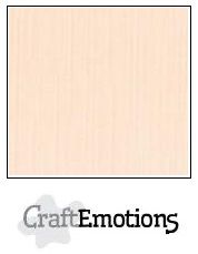 Leinenkarton - creme von Craft Emotions 30,5x30