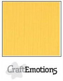 CraftEmotions Leinenkarton - gold 30,5x30,5 cm CraftEmotions Leinenkarton - gold 30,5x30,5 cm