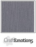 Leinenkarton - granitgrau von Craft Emotions 30,5 Leinenkarton - granitgrau von Craft Emotions 30,5