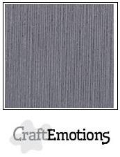 Leinenkarton - granitgrau von Craft Emotions 30,5