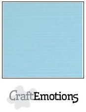 Leinenkarton - hellblau von Craft Emotions 30,5x30 - zum Schließen ins Bild klicken