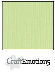 Leinenkarton - kiwi von Craft Emotions 30,5x30,5 c - zum Schließen ins Bild klicken