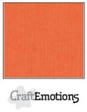 Leinenkarton - orange 30,5 x 30,5 cm Leinenkarton - orange 30,5 x 30,5 cm