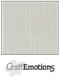 Leinenkarton - pastellcreme von Craft Emotions 30, Leinenkarton - pastellcreme von Craft Emotions 30,