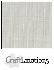 Leinenkarton - pastellcreme von Craft Emotions 30,
