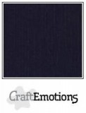 Leinenkarton - schwarz von Craft Emotions 30,5 x 3 Leinenkarton - schwarz von Craft Emotions 30,5 x 3