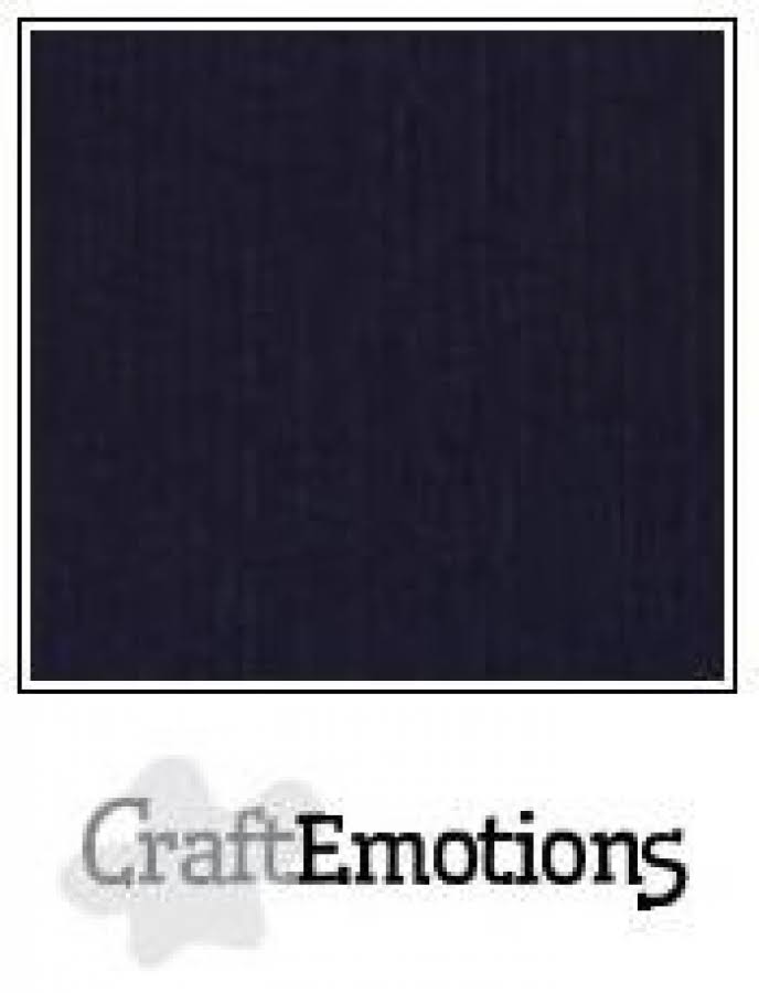 Leinenkarton - schwarz von Craft Emotions 30,5 x 3 - zum Schließen ins Bild klicken