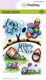 CraftEmotions clearstamps A6 - Easter 1 Carla Crea CraftEmotions clearstamps A6 - Easter 1 Carla Crea