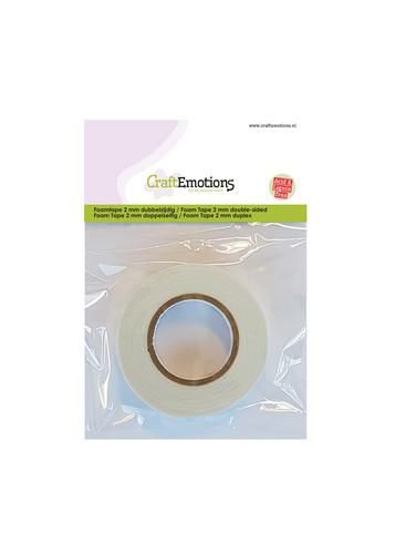 CraftEmotions Foam Tape 2 mm doppelseitig 2 MT
