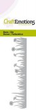 CraftEmotions Die - Grasrand mit Wiesenblumen CraftEmotions Die - Grasrand mit Wiesenblumen