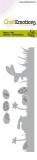 CraftEmotions Die - Bunny 1 - Gras mit Eiern CraftEmotions Die - Bunny 1 - Gras mit Eiern