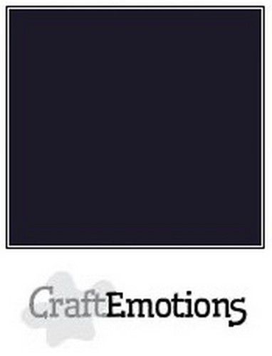 CraftEmotions - karton glatt schwarz 30,5x30,5 cm