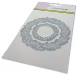 Kranz aus Tannenzweigen - Craft Emotions Die Kranz aus Tannenzweigen - Craft Emotions Die