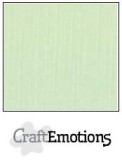 Leinenkarton - grün von Craft Emotions