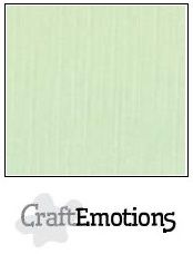 Leinenkarton - grün von Craft Emotions - zum Schließen ins Bild klicken