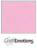 Leinenkarton - rosa 30,5x30,5 cm