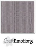 Leinenkarton - silbergrau von Craft Emotions 30,5x Leinenkarton - silbergrau von Craft Emotions 30,5x