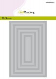 Big Nesting Dies - Rechtecke von CraftEmotions Big Nesting Dies - Rechtecke von CraftEmotions