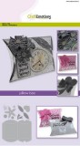 CraftEmotions Die - Kissenschachtel CraftEmotions Die - Kissenschachtel