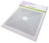 Craft Emotions Big Nesting Dies - Scallop Quadrate Craft Emotions Big Nesting Dies - Scallop Quadrate