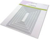 Craft Emotions Big Nesting Dies - Scallop Rechteck Craft Emotions Big Nesting Dies - Scallop Rechteck