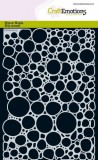 CraftEmotions Mask stencil Wasserblasen 1 CraftEmotions Mask stencil Wasserblasen 1