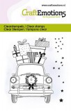 CraftEmotions Clearstamps 6x7cm - Weihnachtsauto CraftEmotions Clearstamps 6x7cm - Weihnachtsauto