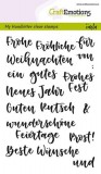 Handletter - Wörter Weihnachten Clear Stamps Handletter - Wörter Weihnachten Clear Stamps