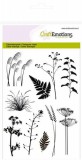 CraftEmotions clearstamps A6 - Zweige CraftEmotions clearstamps A6 - Zweige