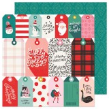 Hey Santa - Be Jolly 30,5x30,5 cm Hey Santa - Be Jolly 30,5x30,5 cm