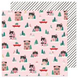 Hey Santa - City Sidewalks 30,5x30,5 cm Hey Santa - City Sidewalks 30,5x30,5 cm